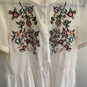 Embroidered blouse